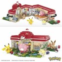 Zestaw konstrukcyjny Pokémon Mega Construx - Forest Pokémon Center 648 Części