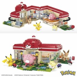 Zestaw konstrukcyjny Pokémon Mega Construx - Forest Pokémon Center 648 Części