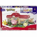 Zestaw konstrukcyjny Pokémon Mega Construx - Forest Pokémon Center 648 Części