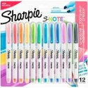 Zestaw markerów Sharpie S-Note Wielokolorowy 12 Części 1-3 mm (12 Sztuk)