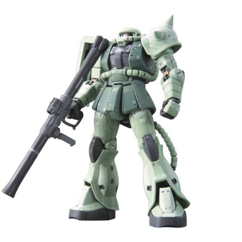 Figurki Superbohaterów Bandai MS-06F ZAKU II BL