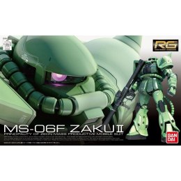 Figurki Superbohaterów Bandai MS-06F ZAKU II BL