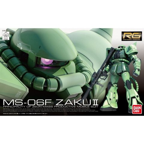 Figurki Superbohaterów Bandai MS-06F ZAKU II BL