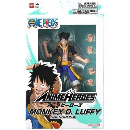 Figurki Superbohaterów Bandai Monkey D. Luffy Dressrosa