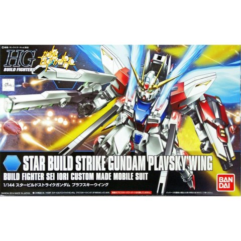 Figurki Superbohaterów Bandai STAR BUILD STRIKE GUNDAM PLAVSKY WING Nowoczesny