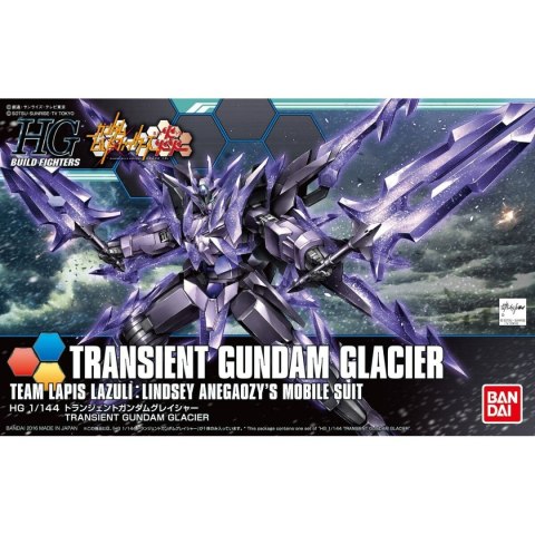 Figurki Superbohaterów Bandai Transient Gundam Glacier