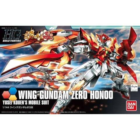 Figurki Superbohaterów Bandai Wing Gundam Zero Honoo