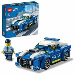 Playset Lego 60312 Police Car 60312 Niebieski Biały (94 pcs)