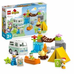 Zestaw Samochodów Lego DISNEY MICKEY AND FRIENDS 10997 37 Części