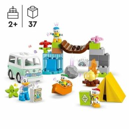 Zestaw Samochodów Lego DISNEY MICKEY AND FRIENDS 10997 37 Części