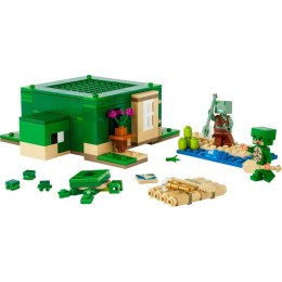 Zestaw do budowania Lego Minecraft 21254 Turle Beach House 234 Części