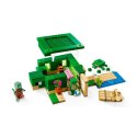 Zestaw do budowania Lego Minecraft 21254 Turle Beach House 234 Części