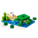 Zestaw do budowania Lego Minecraft 21254 Turle Beach House 234 Części