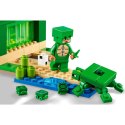 Zestaw do budowania Lego Minecraft 21254 Turle Beach House 234 Części