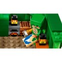 Zestaw do budowania Lego Minecraft 21254 Turle Beach House 234 Części