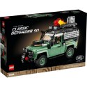 Zestaw do budowania Lego LAND ROVER CLASSIC DEFENDER 90 Czarny 2336 Części