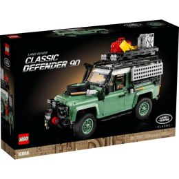 Zestaw do budowania Lego Classic Defender 90 Land Rover 10317 2336 Części Czarny