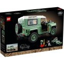 Zestaw do budowania Lego LAND ROVER CLASSIC DEFENDER 90 Czarny 2336 Części