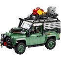 Zestaw do budowania Lego LAND ROVER CLASSIC DEFENDER 90 Czarny 2336 Części