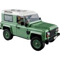 Zestaw do budowania Lego LAND ROVER CLASSIC DEFENDER 90 Czarny 2336 Części