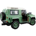 Zestaw do budowania Lego LAND ROVER CLASSIC DEFENDER 90 Czarny 2336 Części