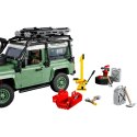 Zestaw do budowania Lego LAND ROVER CLASSIC DEFENDER 90 Czarny 2336 Części