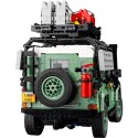 Zestaw do budowania Lego LAND ROVER CLASSIC DEFENDER 90 Czarny 2336 Części