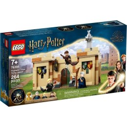 Zestaw do budowania Lego HOGWART: PRIMERA LECCION DE VUELO Czarny