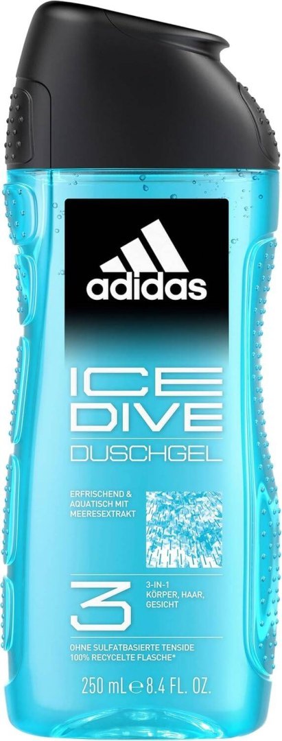 Adidas Ice Dive Żel pod Prysznic 250 ml