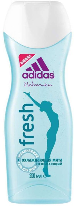 Adidas Women Fresh Cool Mint Żel pod Prysznic 250 ml