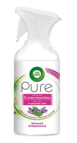 Air Wick Pure Patchoula i Lavenda Odświeżacz Powietrza 250 ml