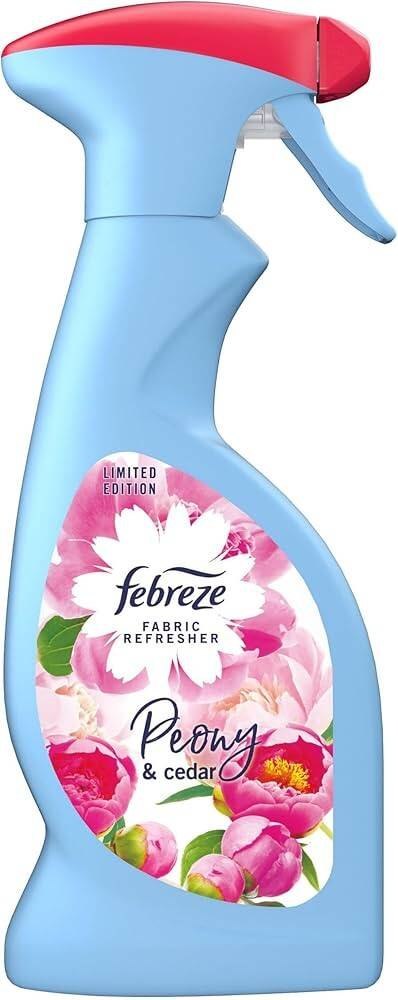 Febreze Fabric Refresher Peony&Cedar Odświeżacz do Tekstyliów 500 ml