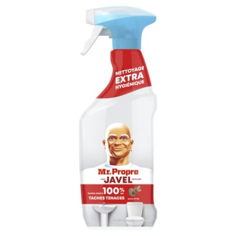 Mr. Propre Javel Eucalyptus Uniwersalny Spray z Wybielaczem500 ml