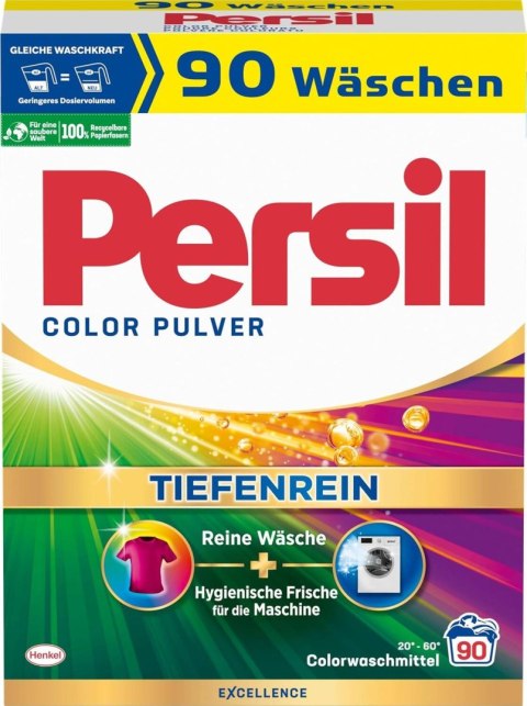 Persil Color Proszek do Prania 90 prań DE