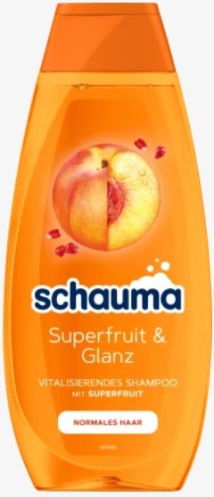 Schauma Superfruit & Glanz Szampon do Włosów 400 ml