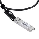 Ubiquiti UACC-DAC-SFP10-1M kabel InfiniBand SFP+ Czarny