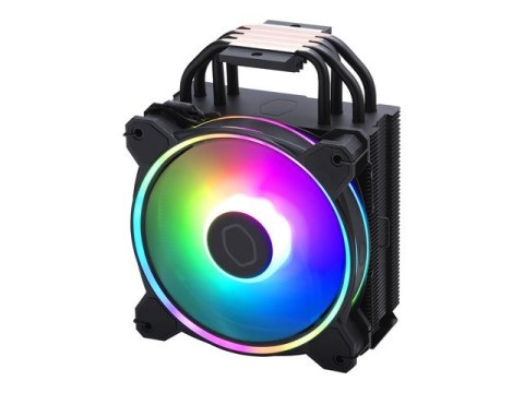 COOLER MASTER CHŁODZENIE CPU HYPER 212 HALO ARGB LGA1700 & AM5 RR-S4KK-20PA-R1