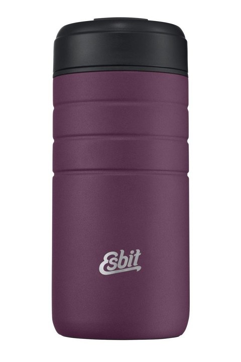 Kubek majoris thermo mug flip top-aubergine ESBIT