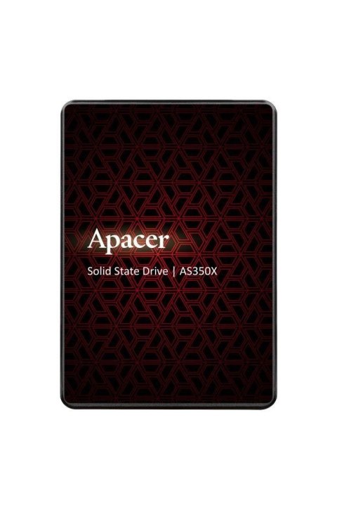 Dysk SSD Apacer AS350X 512GB SATA3 2,5" (560/540 MB/s) 7mm, TLC 3D NAND