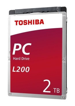 Toshiba L200 dysk twardy 2 TB 5400 RPM 128 MB 2.5