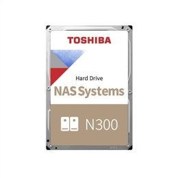 Toshiba N300 dysk twardy 10 TB 7200 RPM 256 MB 3.5