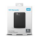 Dysk twardy USB3 1TB EXT. 2.5" BLACK WDBUZG0010BBK-WESN WDC