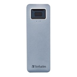 Verbatim 53656 Zewnętrzny dysk SSD 512 GB USB Type-C 3.2 Gen 1 (3.1 Gen 1) Szary