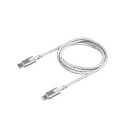 Xtorm CX2030 kabel do telefonu Biały 1 m USB C Lightning