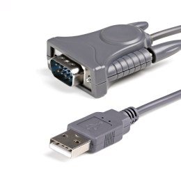 StarTech.com ICUSB232DB25 kabel równoległy Szary 0,9 m USB Typu-A DB-9