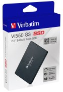 Dysk SSD Verbatim VI550 S3 49352 (512 GB ; 2.5"; SATA III)