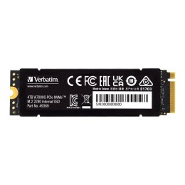 Verbatim Vi7000G 4 TB M.2 PCI Express 4.0 NVMe