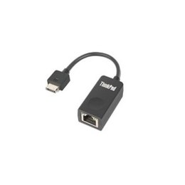 Adapter Ethernet na USB Lenovo 4X90Q84427 Czarny