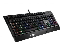 KLAWIATURA GAMING BLACK US VIGOR GK20 US MSI