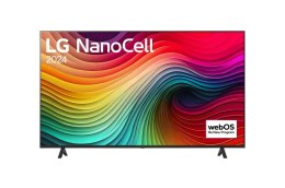 Telewizor LG 50NANO82T3B NanoCell 50'' 4K Ultra HD WebOS 24 Dolby Digital Plus DVB-T2 Brązowy